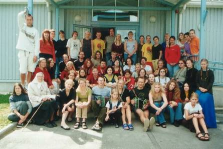 Etnokad 2002 Kildu koolis, laagri lpetamine: 